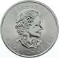 Preview: Kanada 5 Dollars 2022 Maple Leaf - 1 Unze Feinsilber